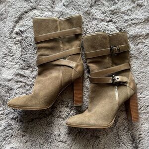 Coach Alexandra Suede Boots